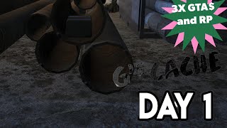 3X GTA and RP on G’s Caches GTA Online Day 1 [upl. by Mulvihill]