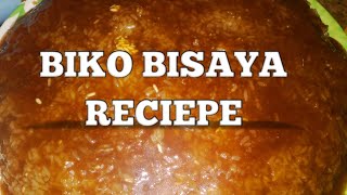 BIKO BISAYA RECIPE [upl. by Roldan724]