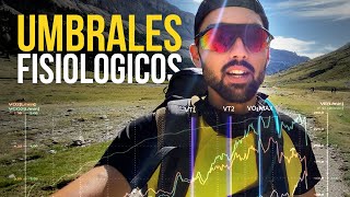 ¿Qué son los Umbrales Fisiológicos VT1 VT2 Aeróbico Anaeróbico [upl. by Ahilam]