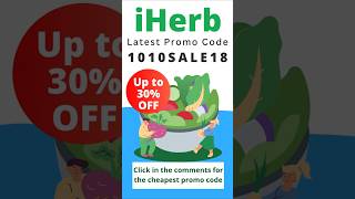 iherb sale schedule 2024  1010SALE18  iherb iherbdiscountcode [upl. by Tullus586]