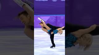 Penny Coomes X Nicholas Buckland  GBR freestyle figure skating iceskating icedancing sports [upl. by Er]