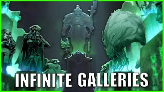 What is in Trazyn the Infinites Museum  Warhammer 40k Lore [upl. by Necaj902]