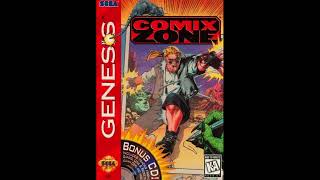 Comix Zone OST  Introduction [upl. by Reggis108]