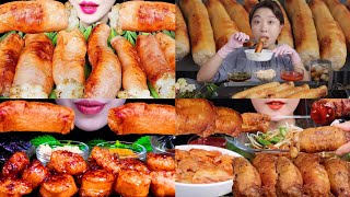 DAECHANG Mukbangers eating beef intestines PART 18 [upl. by Misti]