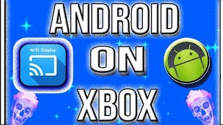 How to Mirror Android Too Your Xbox One Also Mirror PC to Xbox 2019 ✔ [upl. by Chung]