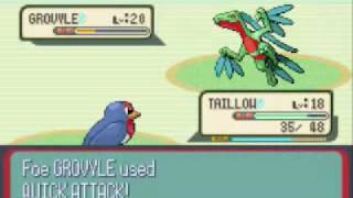 Pokemon Sapphire WalkthroughPart 9 Battle May 2nd Time [upl. by Sik988]