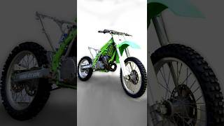 1990 kx250 2stroke subframe repair [upl. by Atteuqcaj]