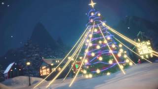 Christmas Logo Animation [upl. by Maltz]