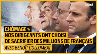 CHÔMAGE  NOS DIRIGEANTS ONT CHOISI DE SACRIFIER DES MILLIONS DE FRANÇAIS [upl. by Treboh]