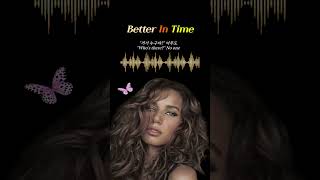 Better In Time ㅡ Leona Lewis [upl. by Larok835]