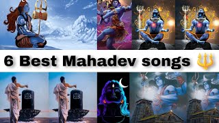 Mahadev Best 6 songs mahadev harharmahadev viral youtube mahakal 2024 kadernath [upl. by Nyberg]