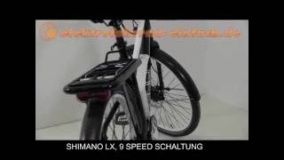 Elektrofahrrad Wheeler EVO mit einem Bionx Motor [upl. by Ellwood]