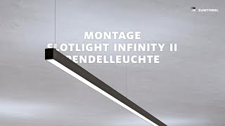 SLOTLIGHT infinity II  Montage Pendelleuchte DE [upl. by Aleetha]