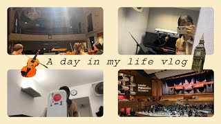 Vlog A day in my life at the Royal Academy of Music RoyalAcademyofMusic ｜英國皇家音樂院留學生の一天 [upl. by Aracal796]