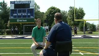 Wesley College football coach Mike Drass talks success longevity [upl. by Brose667]