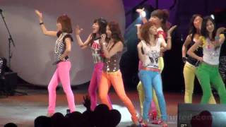 HD SNSD  Girls Generation and Gee  2009 Korean Music Festival  Hollywood Bowl [upl. by Lasonde]