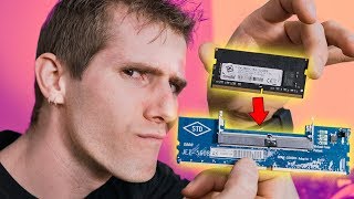 Installing Laptop RAM into Desktop [upl. by Yslek]