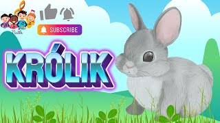 🐰Króliczek  Wesoła Piosenka dla Dzieci 🐇quot 🎶 [upl. by Kristof]