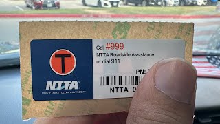 How to install a TollTag  NTTA [upl. by Thane995]