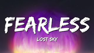 Lost Sky  Fearless pt Ⅱ Lyrics feat Chris Linton [upl. by Merkley]