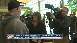 Garth Brooks And Trisha Yearwood Return To Tulsa [upl. by Chapa958]