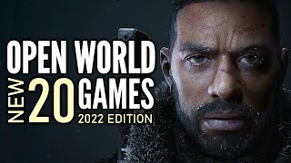 Top 20 Best NEW Open World Games of 2022 That You Should Play PS4PS5SWITCHPCXBOX [upl. by Sinnaoi]