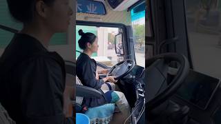 female truck driving shorts subscribe newsong djgan tractor jcb trending ytshorts foryou [upl. by Fagan838]