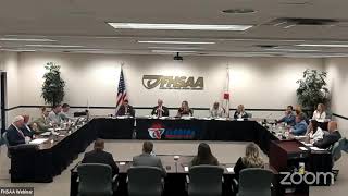 FHSAA Board of Directors Meeting [upl. by Efal886]