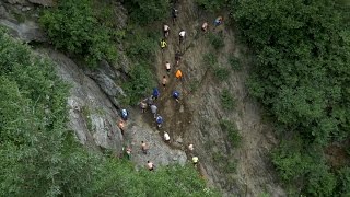 Mount Marathon 2016 aerial video [upl. by Ostraw751]