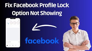 Fix Facebook Profile Lock Option Not Showing [upl. by Narut]