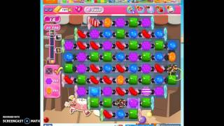 Candy Crush Level 1855 help waudio tips hints tricks [upl. by Enilauqcaj]