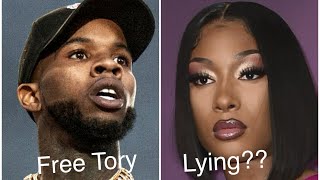 WOW Megan Thee Stallion Admits To Lying To Gail King About Sleeping With Tory Lanez [upl. by Yelnet]