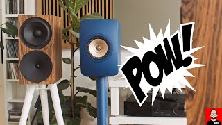 POW Buchardt S400 MKII vs KEF LS50 Meta [upl. by Trillby897]