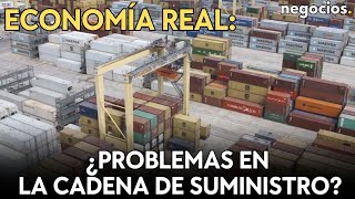 ECONOMÍA REAL Huelga en los puertos de EEUU ¿Nuevos cuellos de botella en la cadena de suministro [upl. by Summers]