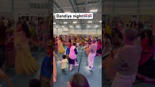 quot🔥 Dandiya Nights 2024 in the Netherlands 🇳🇱  Navratri Celebration Abroad 🎉quot shorts trending [upl. by Neisa847]