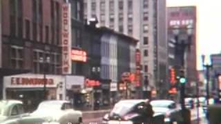 Downtown Grand Rapids MI 1953 [upl. by Yeniar142]