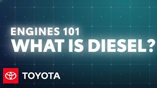 Engines 101 How Does a Diesel Engine Work  Toyota [upl. by Rise521]