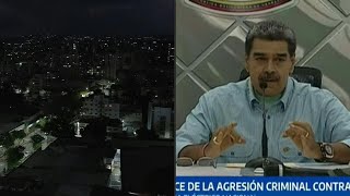 Venezuela comienza a recuperar servicio eléctrico tras apagón general  AFP [upl. by Paulo]