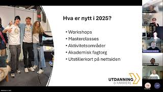 Infomøte for utstillere  Utdanning amp Karriere 2025 [upl. by Korney905]