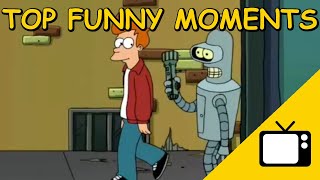 Best Funny Moments  Futurama  Clip Compilation [upl. by Eedia]