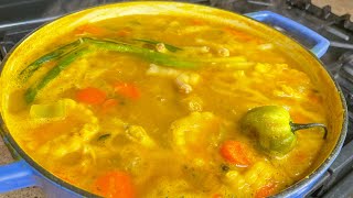 How To Make Jamaican Chicken Foot Soup  Chicken Soup Recipe [upl. by Ettari958]