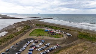 Pakihikura  official opening of Opotiki harbour seawalls by ministers and dignitaries [upl. by Monafo556]