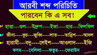 Learn Arabic in just 5 minutes a day  Learn Arabic online fast and free Arabic English to Bangla [upl. by Dubois54]