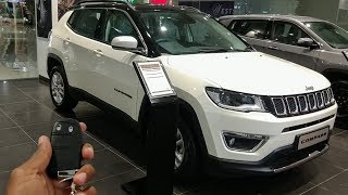 Jeep Compass Limited 2019 Detailed review [upl. by Ettennal]