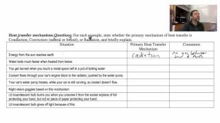 2407 Conduction Convection or Radiation [upl. by Jannery36]