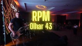 RPM  Olhar 43 Versão Cover Song [upl. by Zeena]