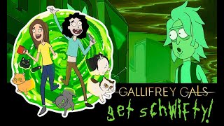 Reaction Rick and Morty 5x08 Gallifrey Gals Get Schwifty S5Ep8 [upl. by Anaer]