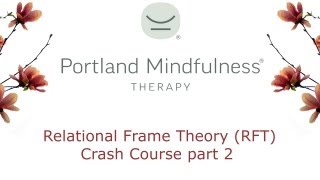 Relational Frame Theory RFT crash course pt 2 [upl. by Courtney84]