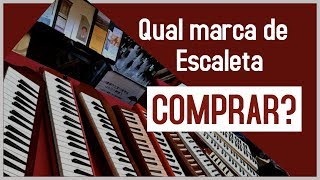 Qual marca de escaleta comprar 18 [upl. by Obola550]