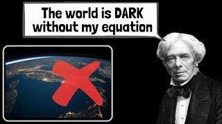 Maxwells equation explained logically Ep 2 Faradays law powers the world [upl. by Anabella870]